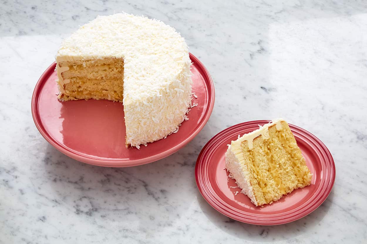 This is a perfect cake to make as a special occasion cake – an ideal birthday cake for a lover of all things lemon.  Just an inside tip – it is my favourite choice for my own birthday…just in case you needed to know