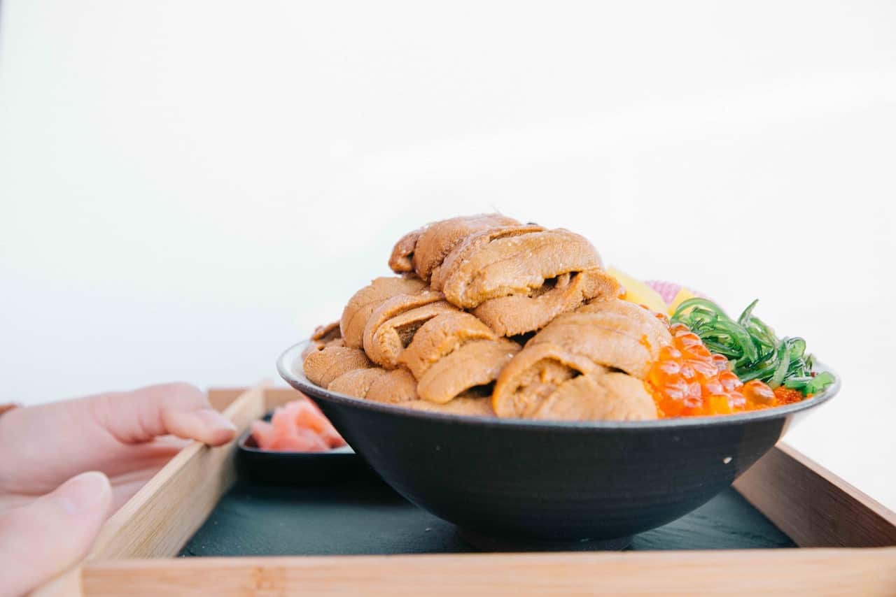 Uni Boom Boom sea urchin