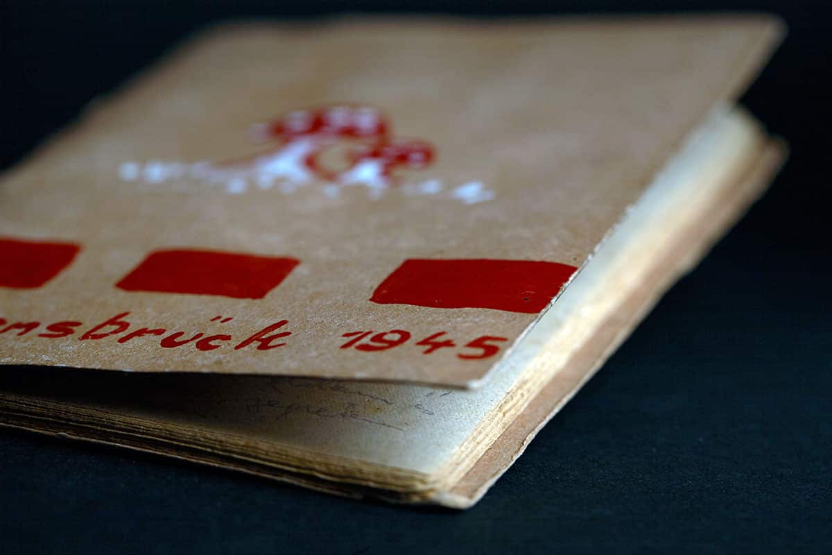 Cookbook from Sydney Jewish Muesum