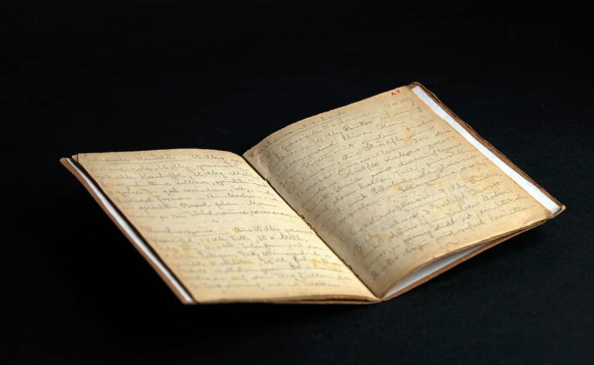 Cookbook from Sydney Jewish Museum