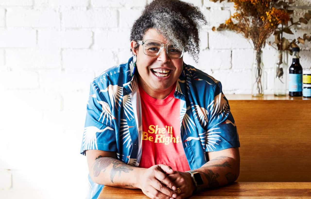 Torres Strait Islander chef Nornie Bero