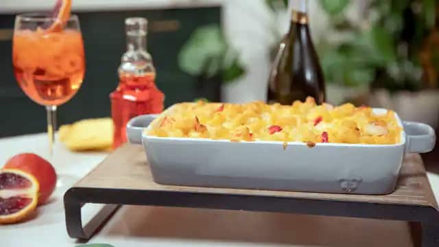 Lobster mac & cheese