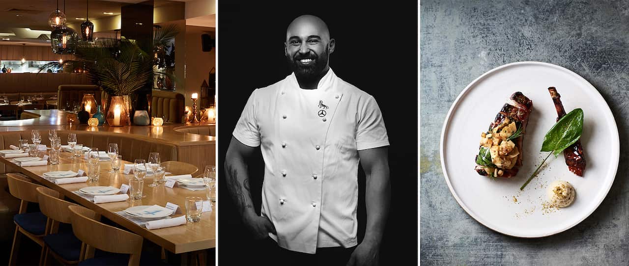 Shane Delia - Maha restaurant