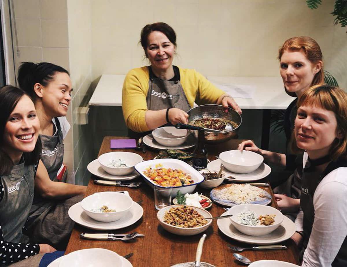 Mahshid and a Free to Feed class