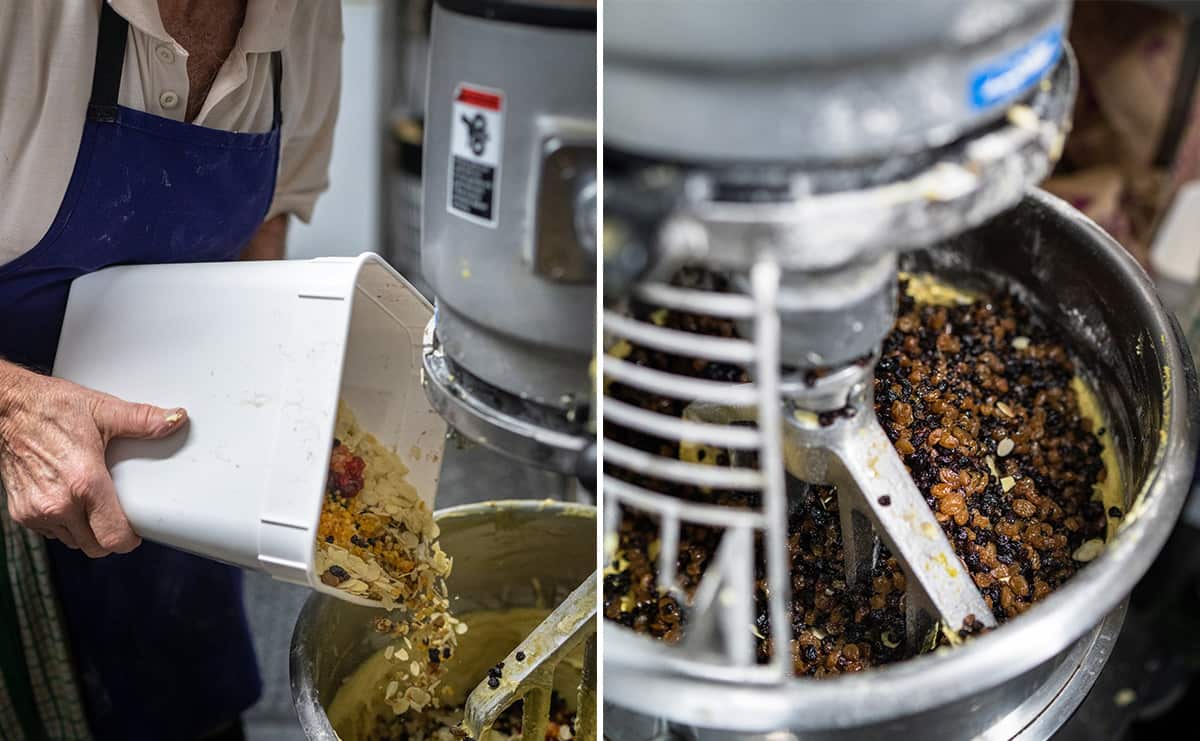 Youngcake being made at Vanilla Pod