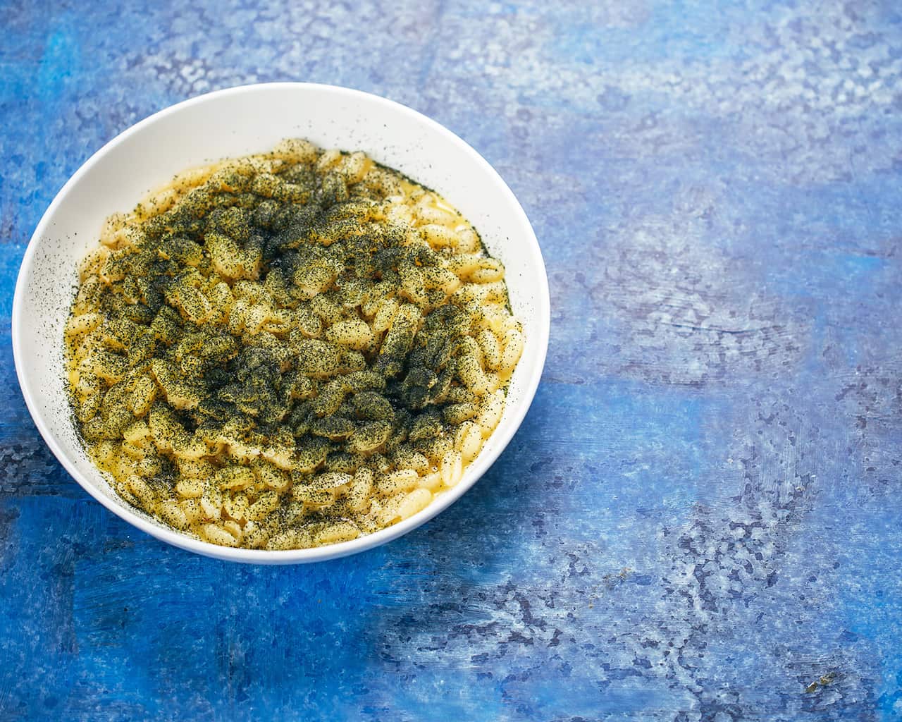 Malloreddus, crab and preserved lemon butter