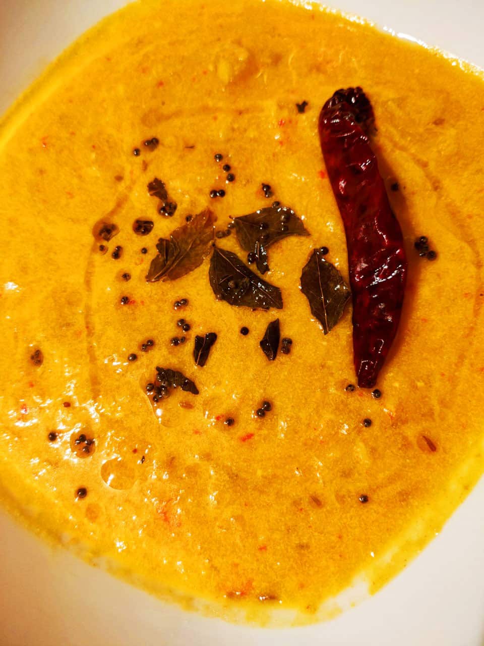 There's no debate over how good this Kerala-style mango curry is.
