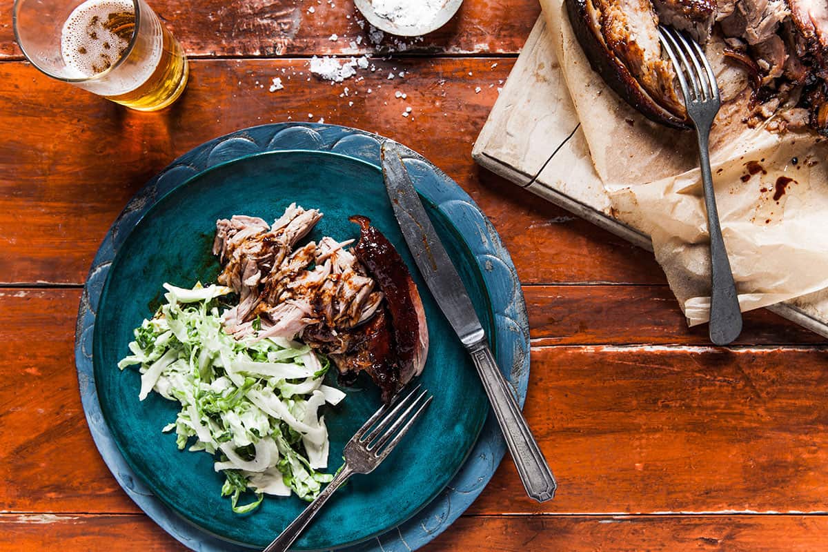 maple and rosemary pork