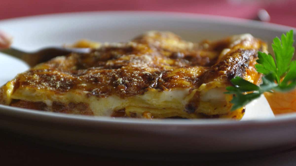 Marche-style lasagne