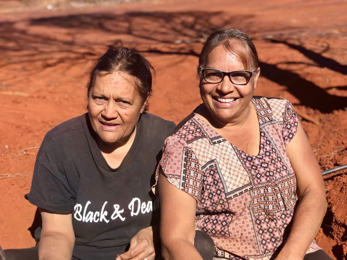 Marjorie Stubbs and Edie Ulrich