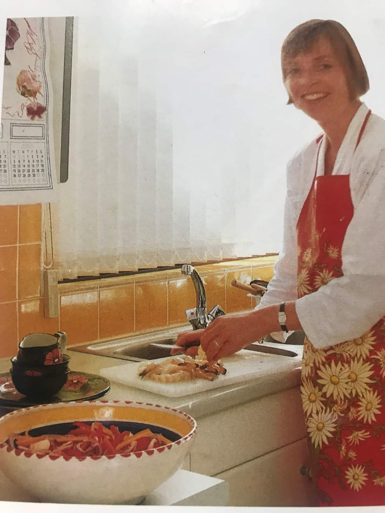 Mark Humphries mum Lynn