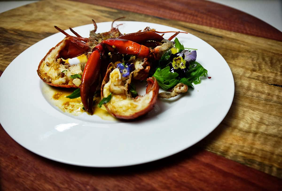 Marron with Pernod and dashi