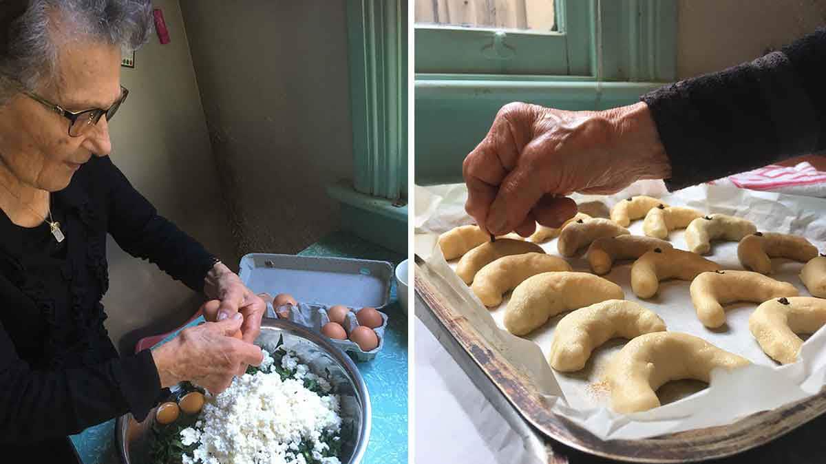 Martha Stais baking