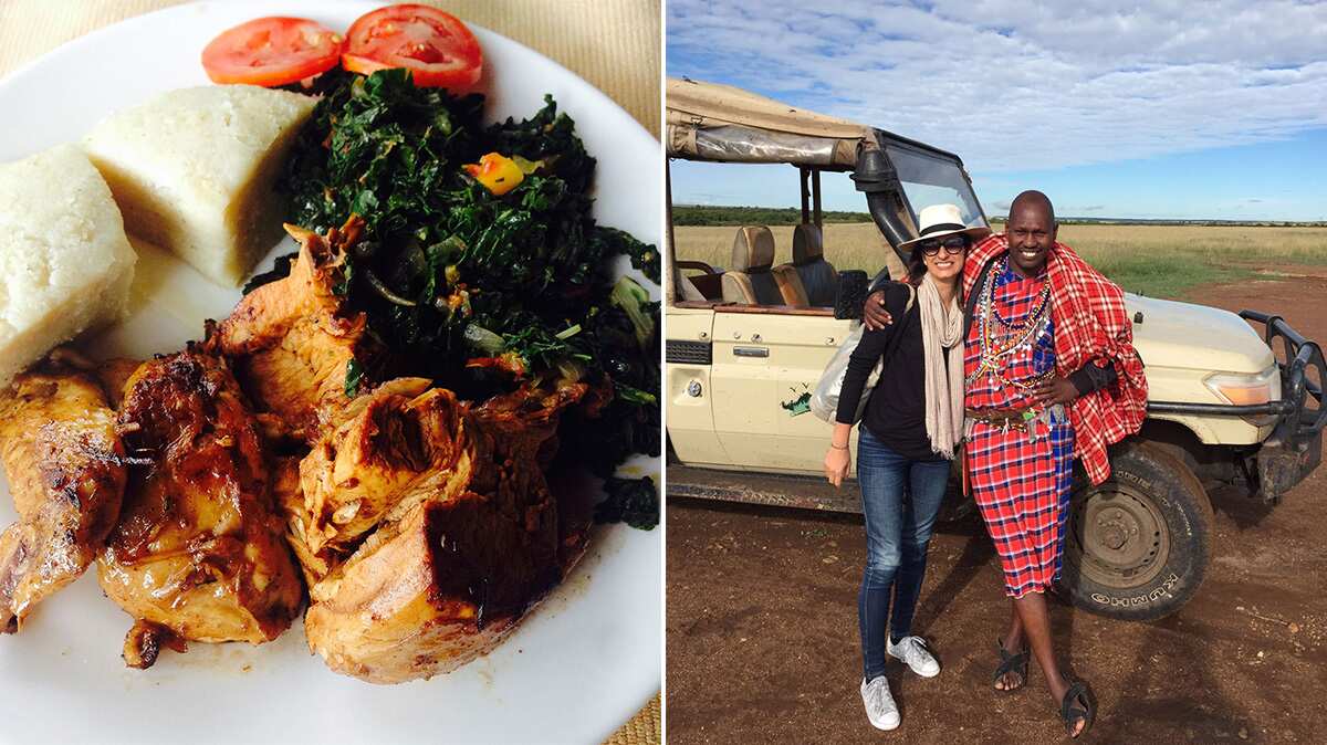 Maasai food