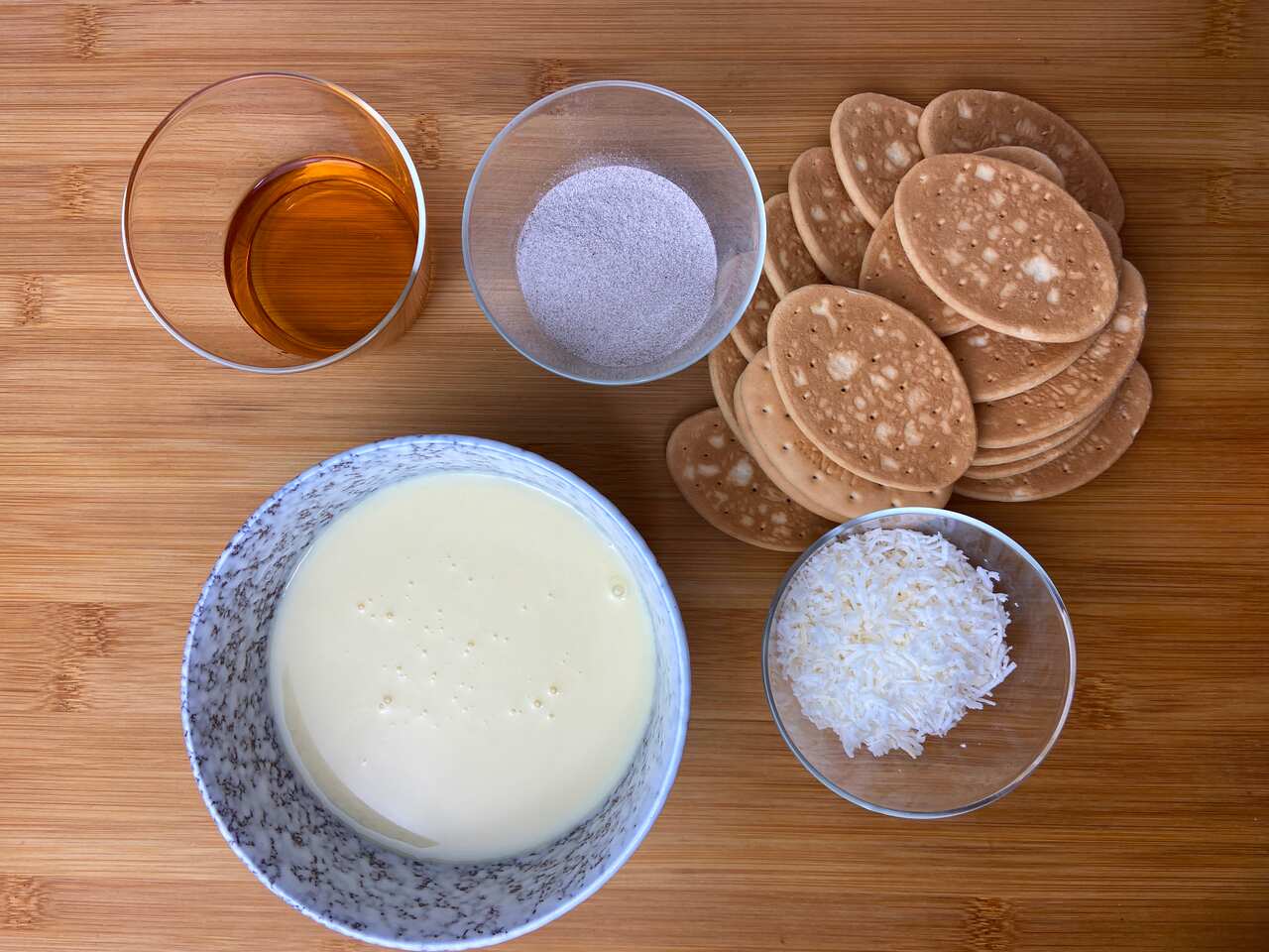 Masala chai rum balls