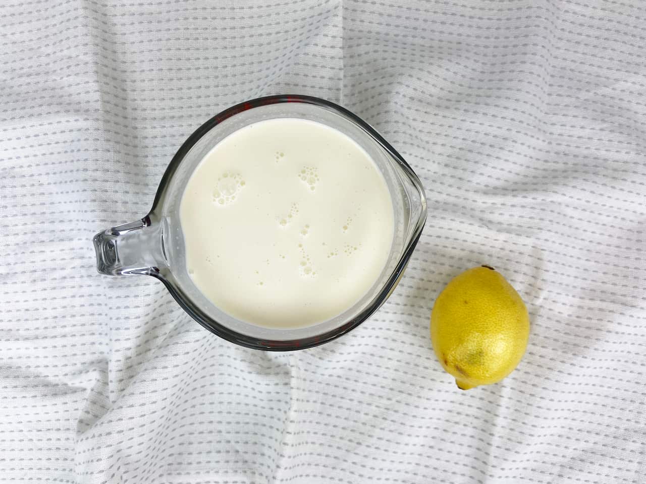 Mascarpone ingredients