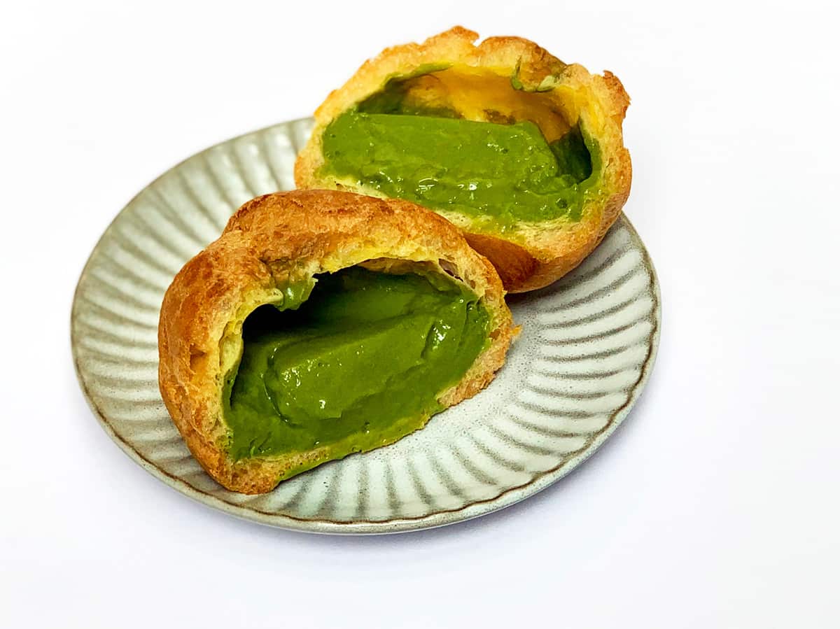 Shu cream is an only-in-Japan specialty.