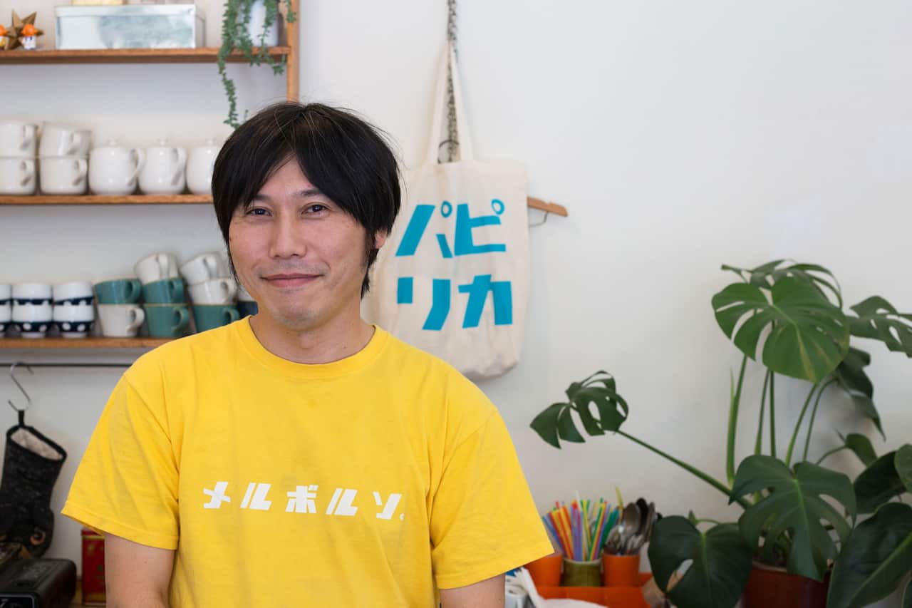 Yutaka “Matsu” Matsuda is channelling a dish from his home town in his eatery.