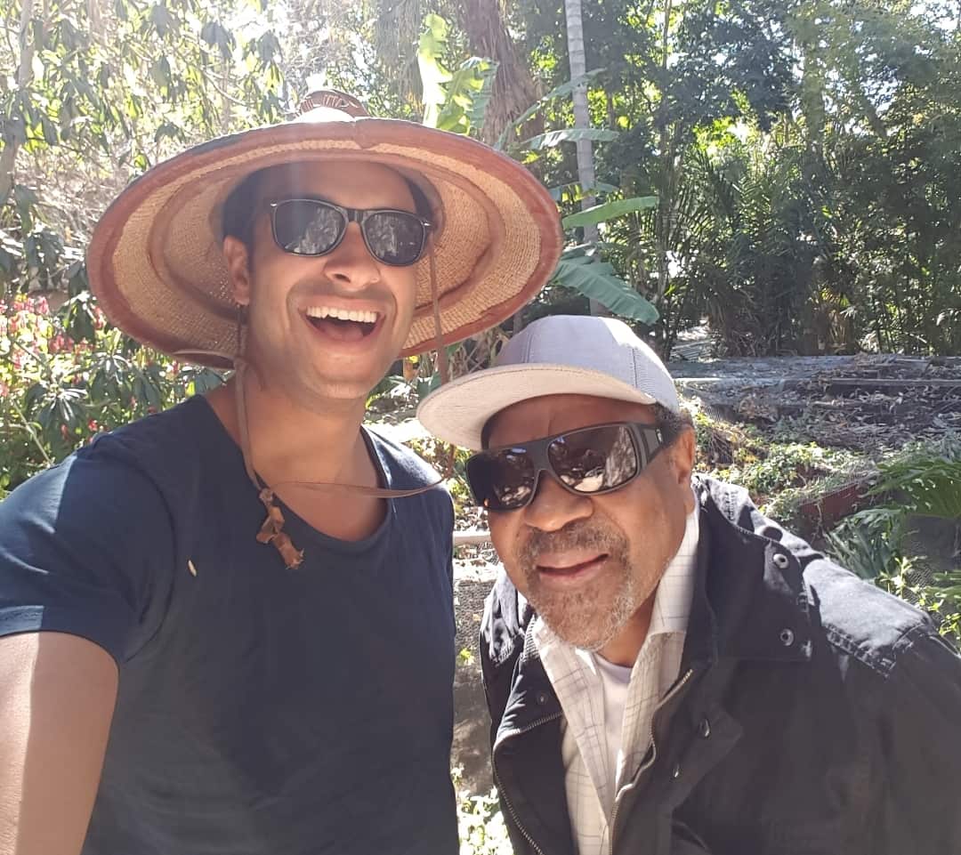 Matt Okine and father