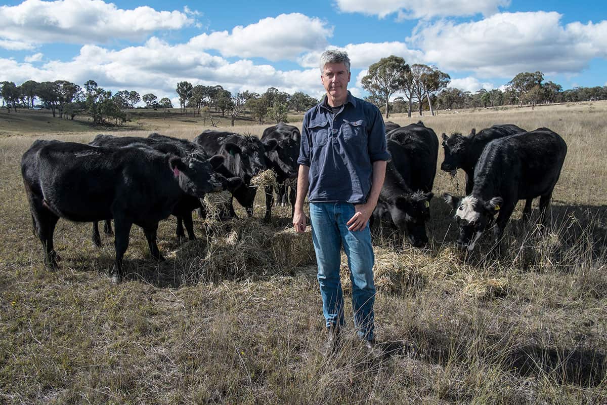 Matthew Evans at CSIRO Armidale for For The Love Of Meat