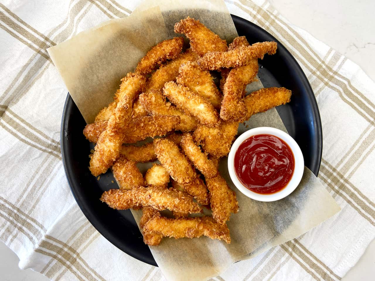 Mayo chicken fingers