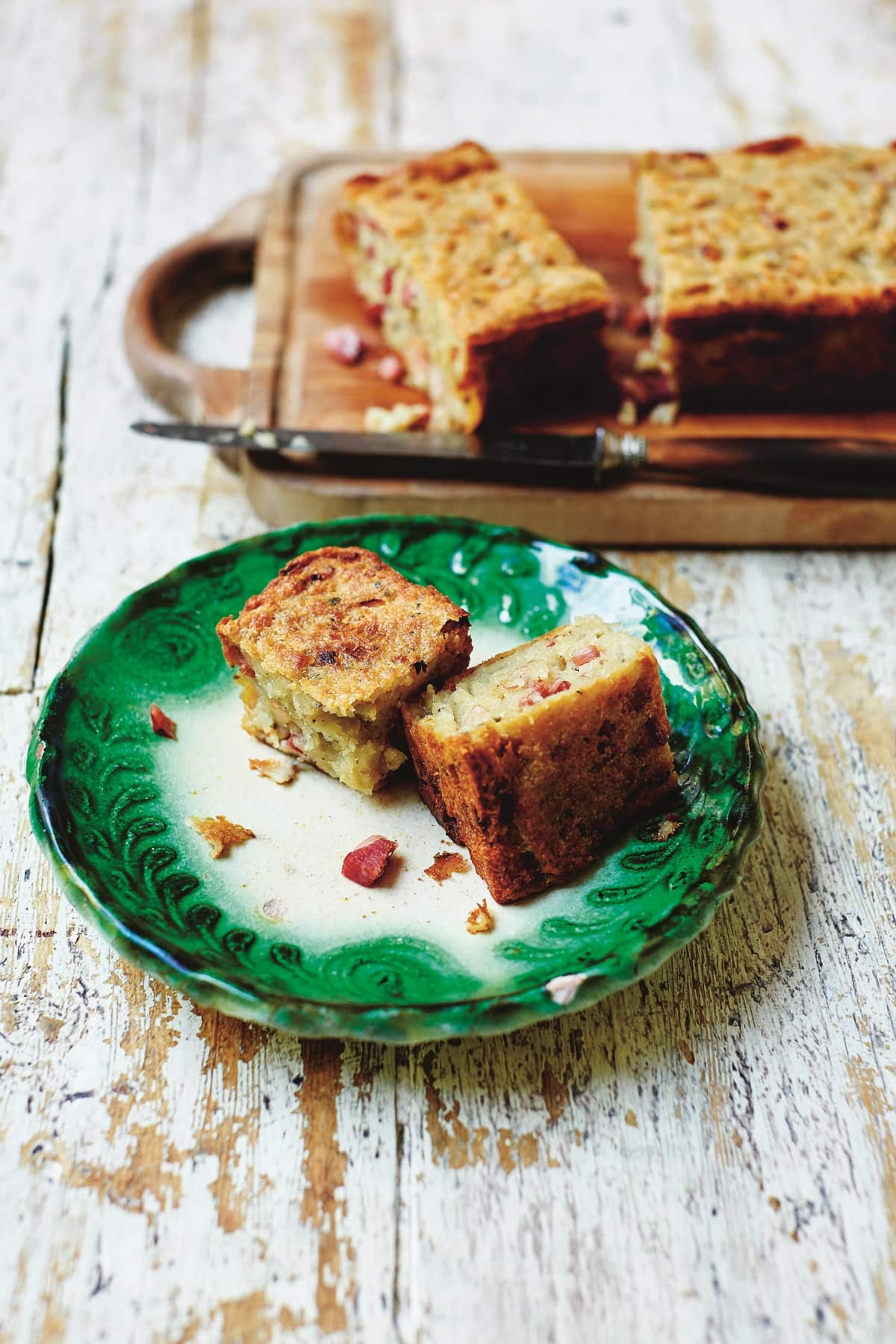 Melt-in-your-mouth Mazurian potato marjoram pie