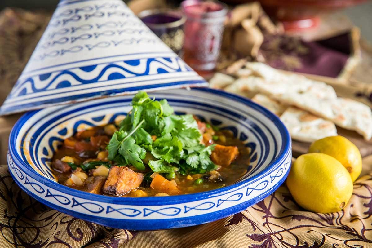 MCA Cafe Algerian food