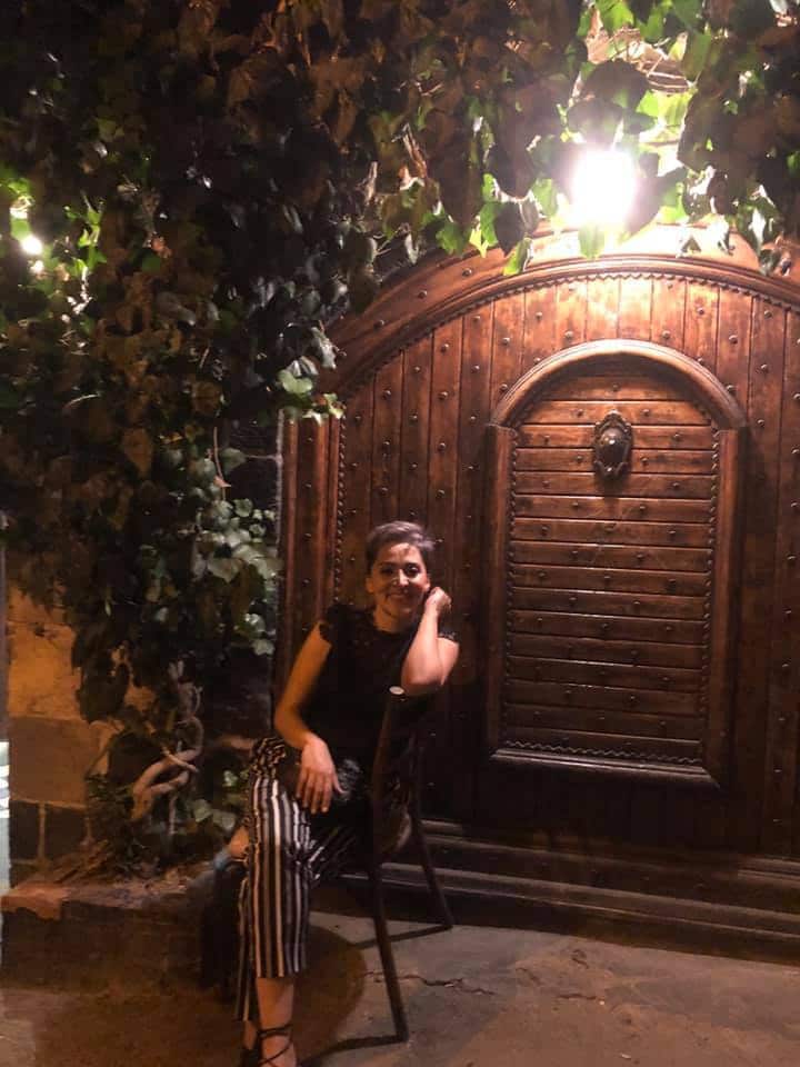 Racha Abou Alchamat in the Ancient City of Damascus