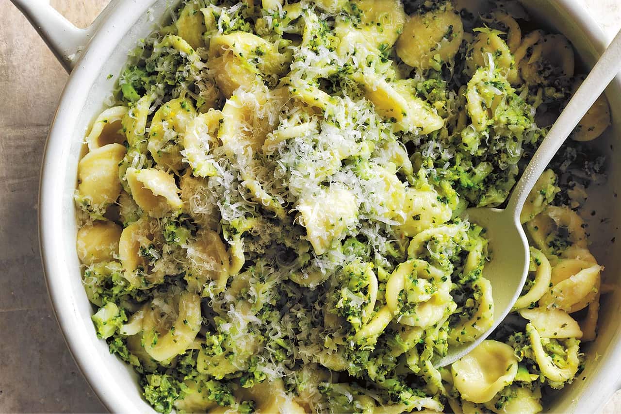 Mean green pesto