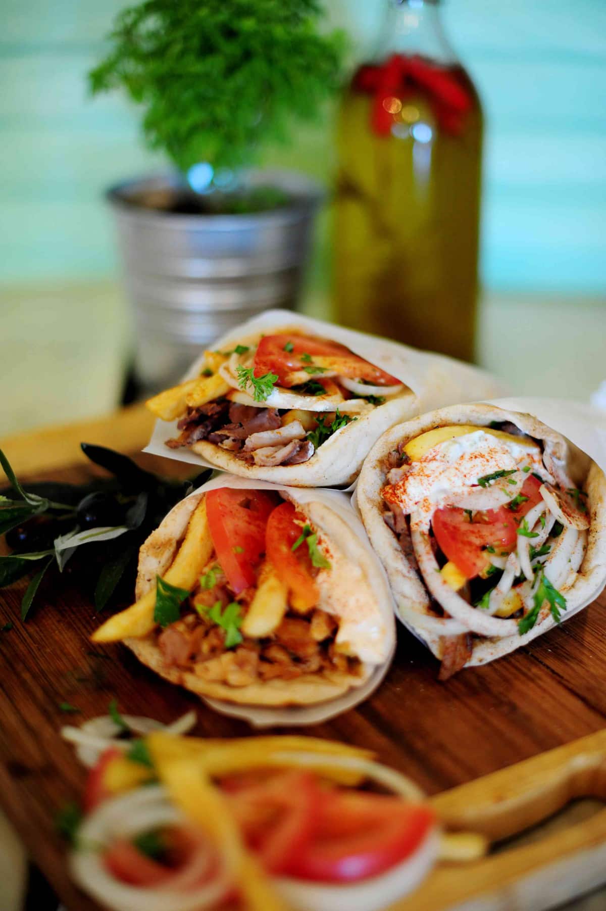 Kalimera souvlaki from Food Safari Fire. Starts Thu 7 Jan, 8pm, SBS ONE