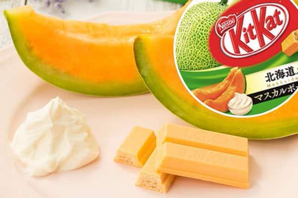Melon and marscarpone Kit Kat