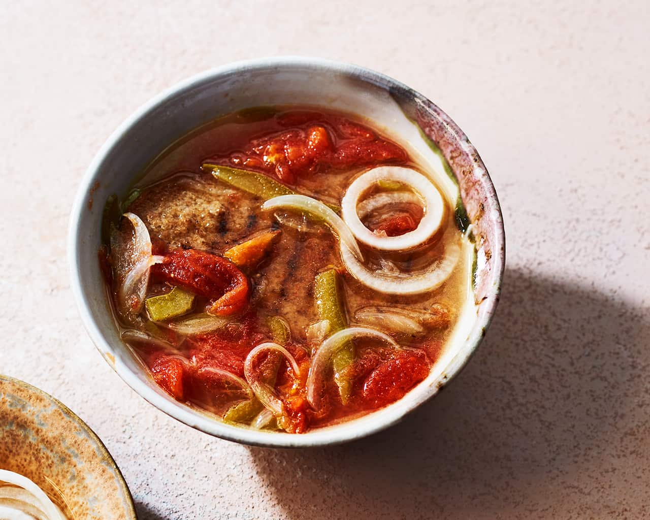 Menorcan tomato soup (oliaigua amb tomatiga)