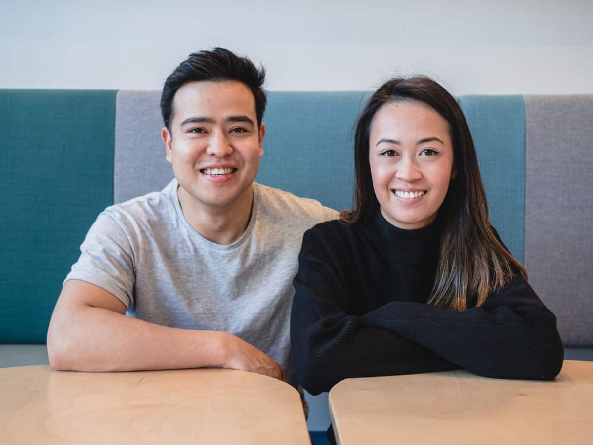 Marcel Nantharath and Aline Viravouth are the owners of Northcote's Merah.