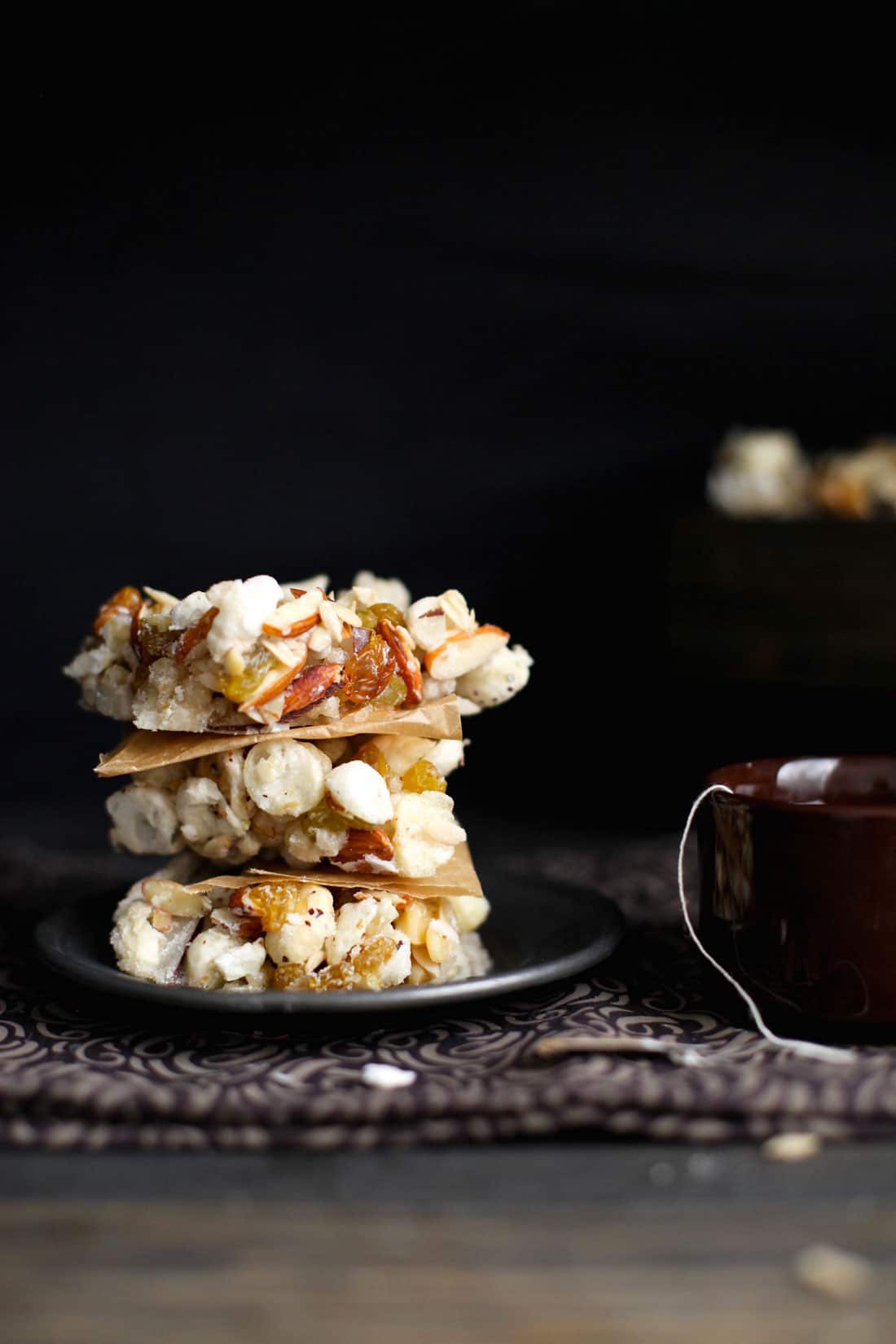 Nut and seed brittle (mewa chikki)