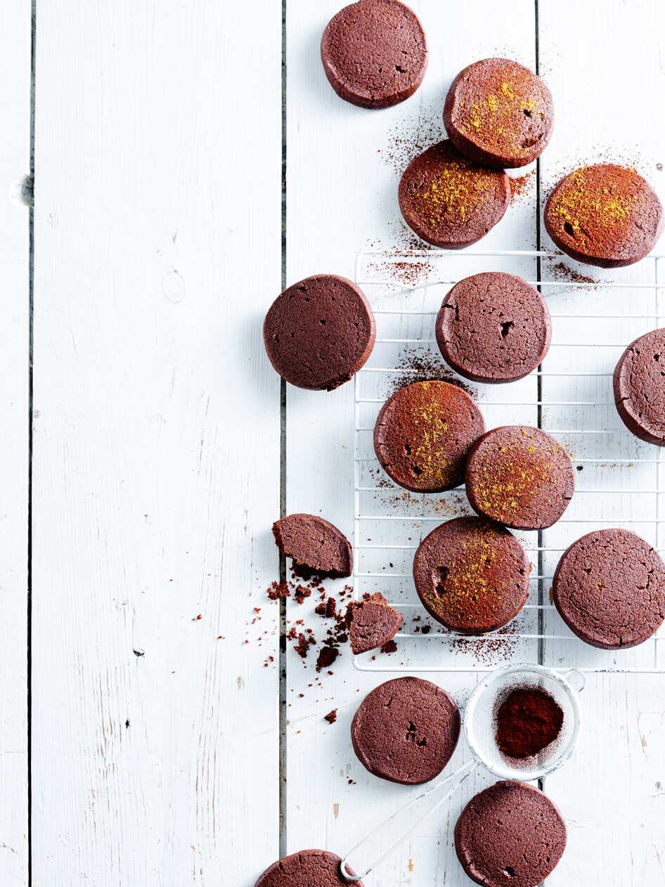 Biscuit of the month: Mexican chocolate icebox cookie