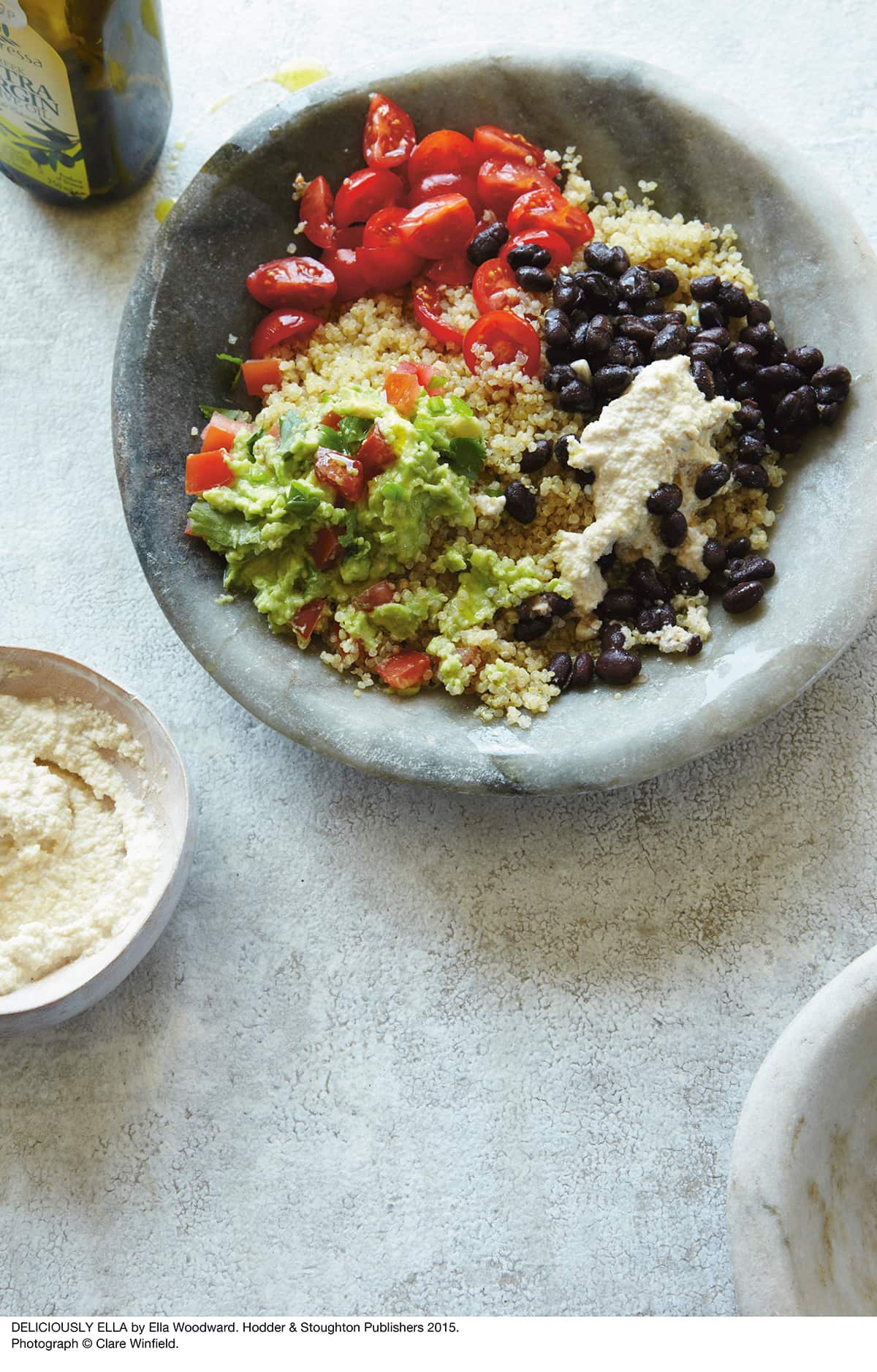 Mexican quinoa bowl