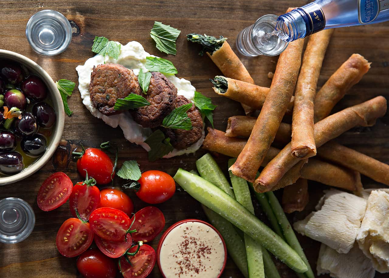 Mezze pplatter favourites