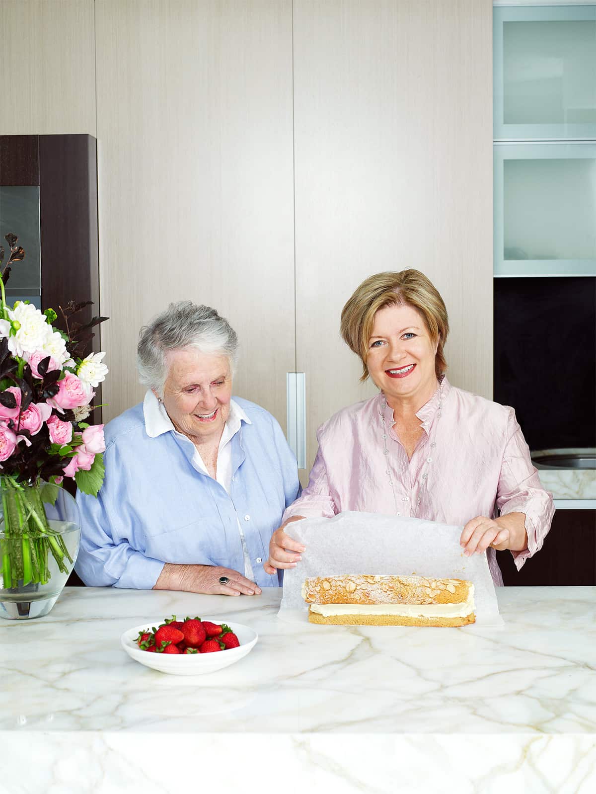 Margaret Fulton and Suzanne Gibbs