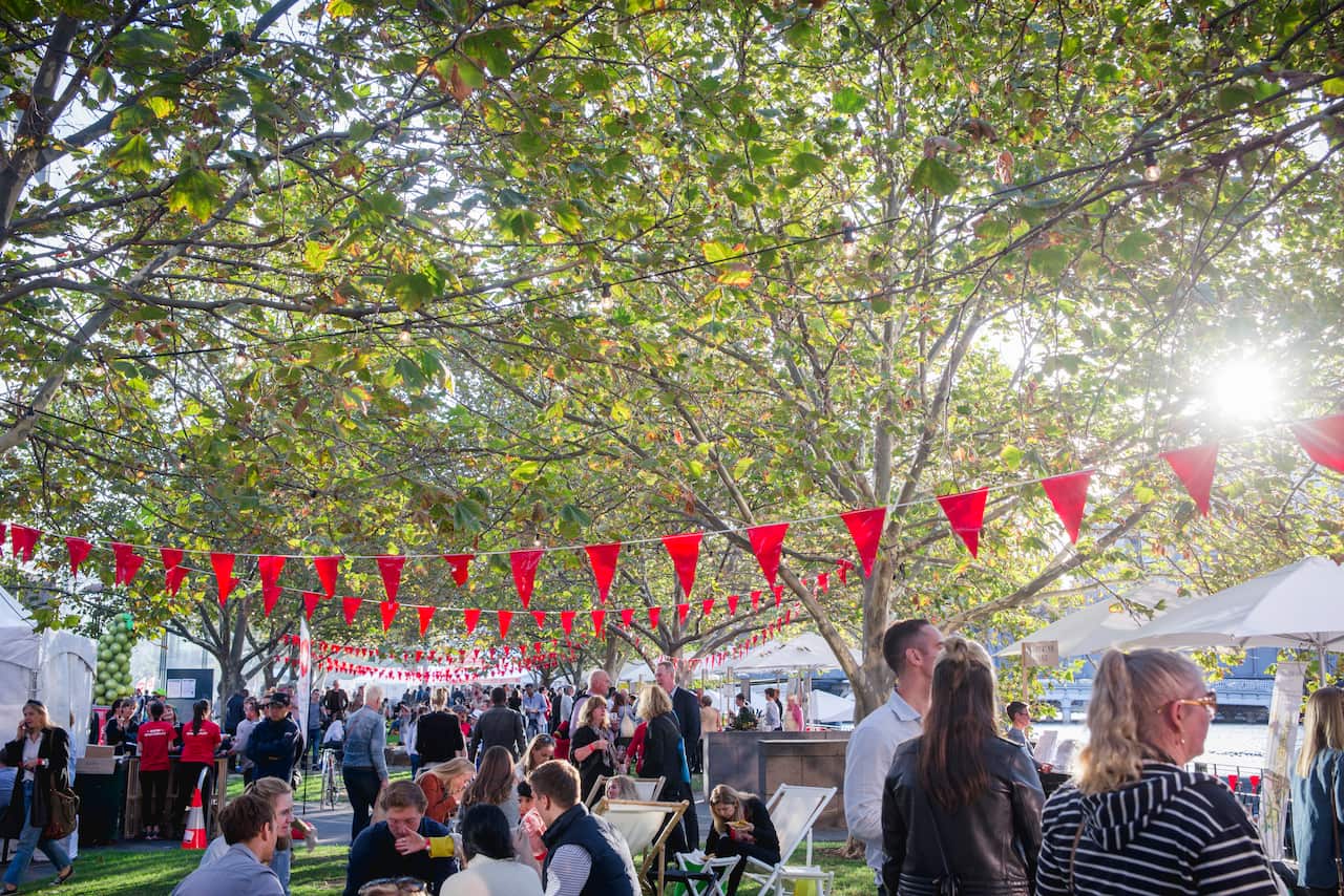 This weekend marks Melbourne Food & Wine’s 26th anniversary.