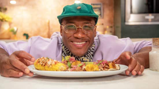 Derrell Smith in Mad Good Food season 1