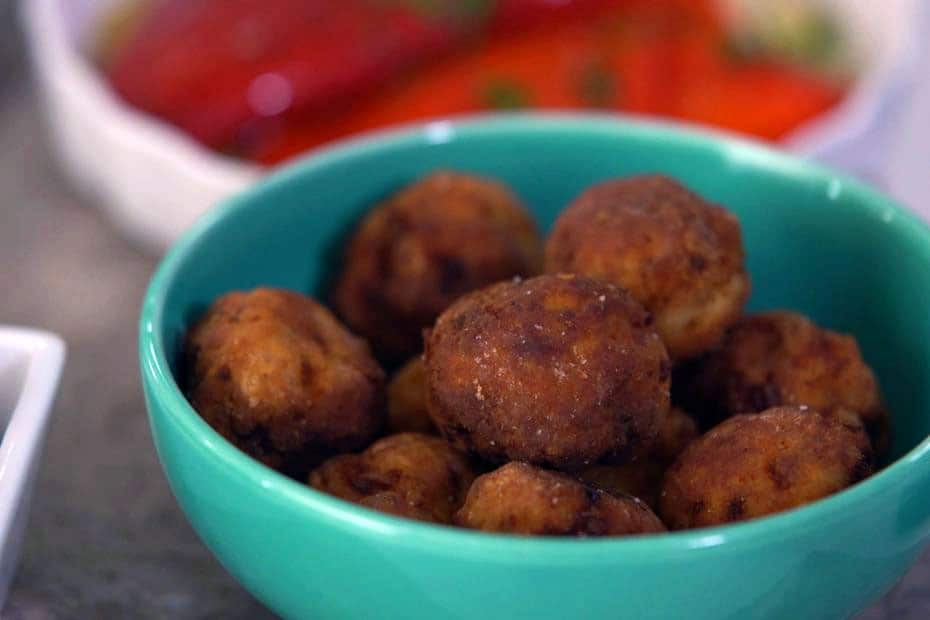 Greek Meatballs (Keftedes)