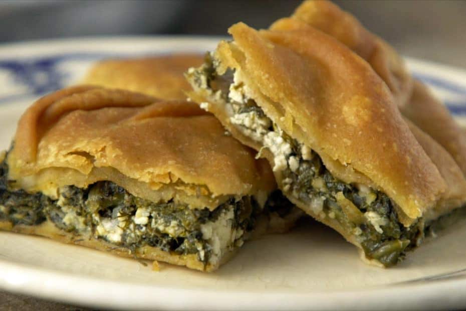 Classic spanakopita by Diane Kochilas