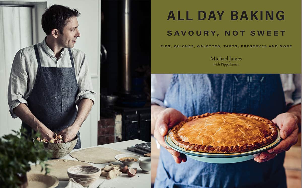 All Day Baking by Michael James