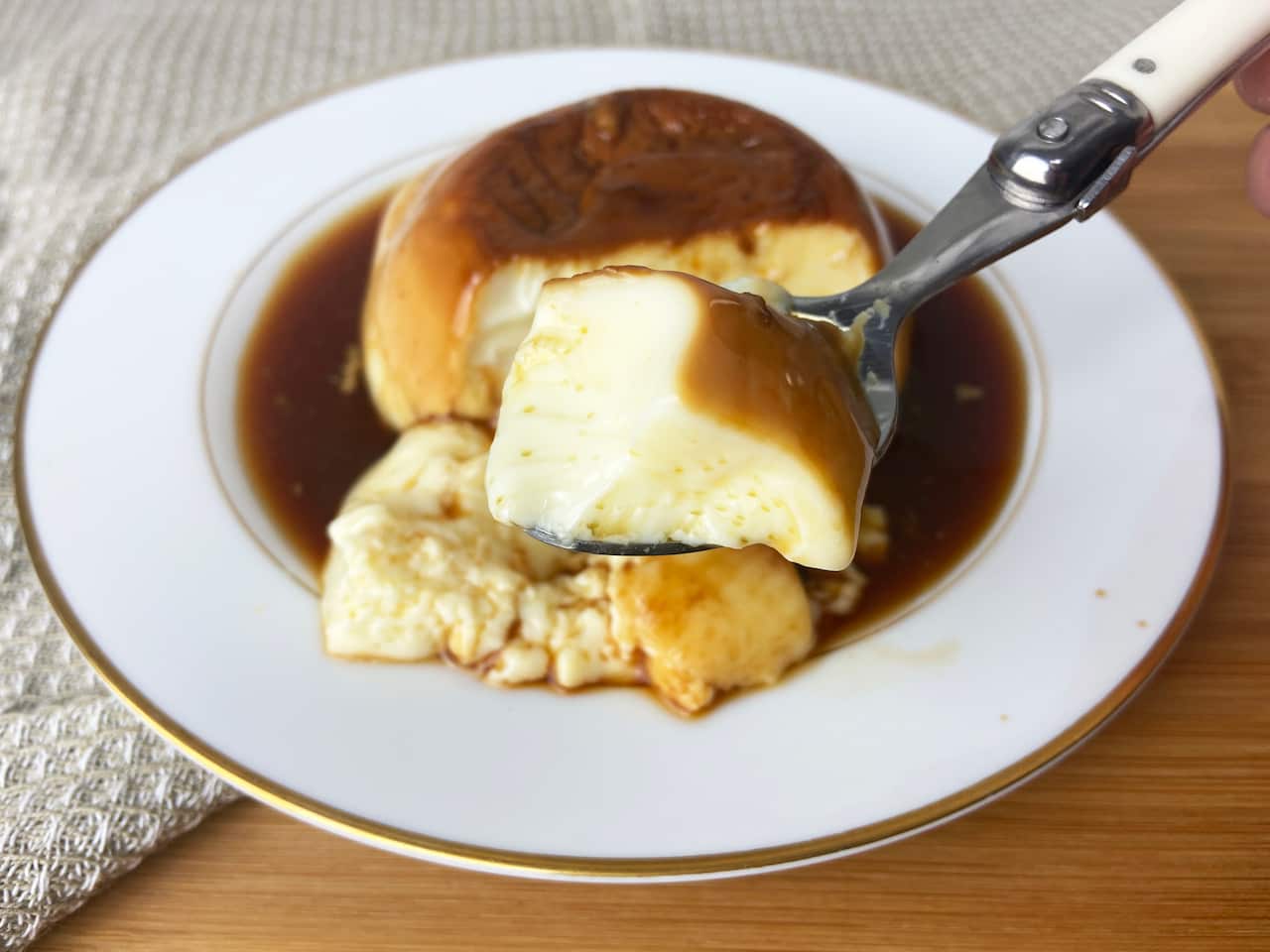 Leche flan