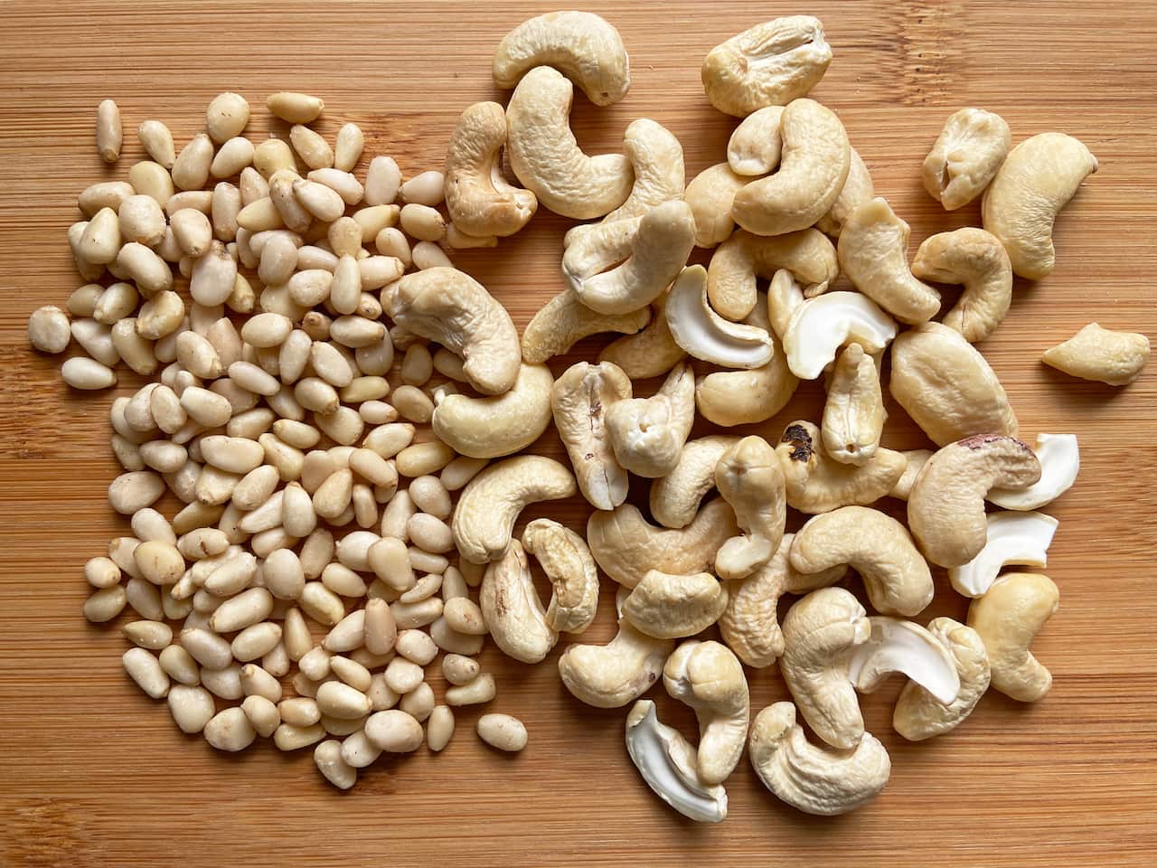 Raw nuts