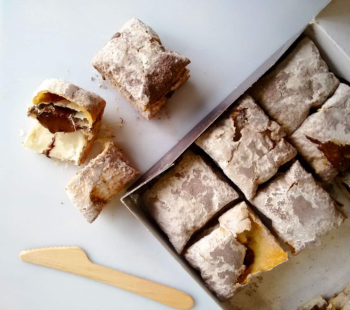  Miguelitos de Chocolate