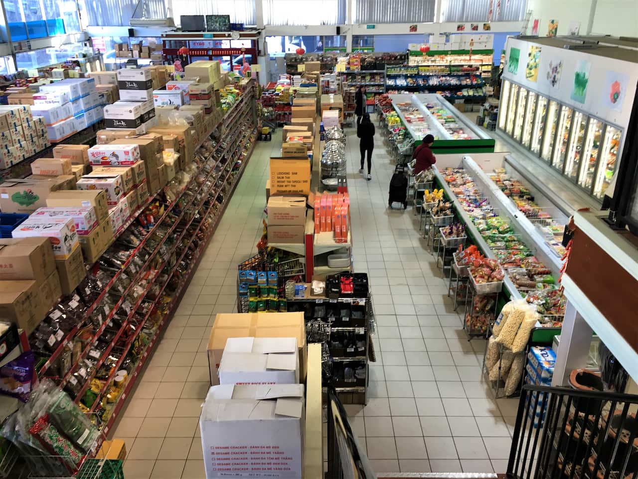 Minh Phat supermarket