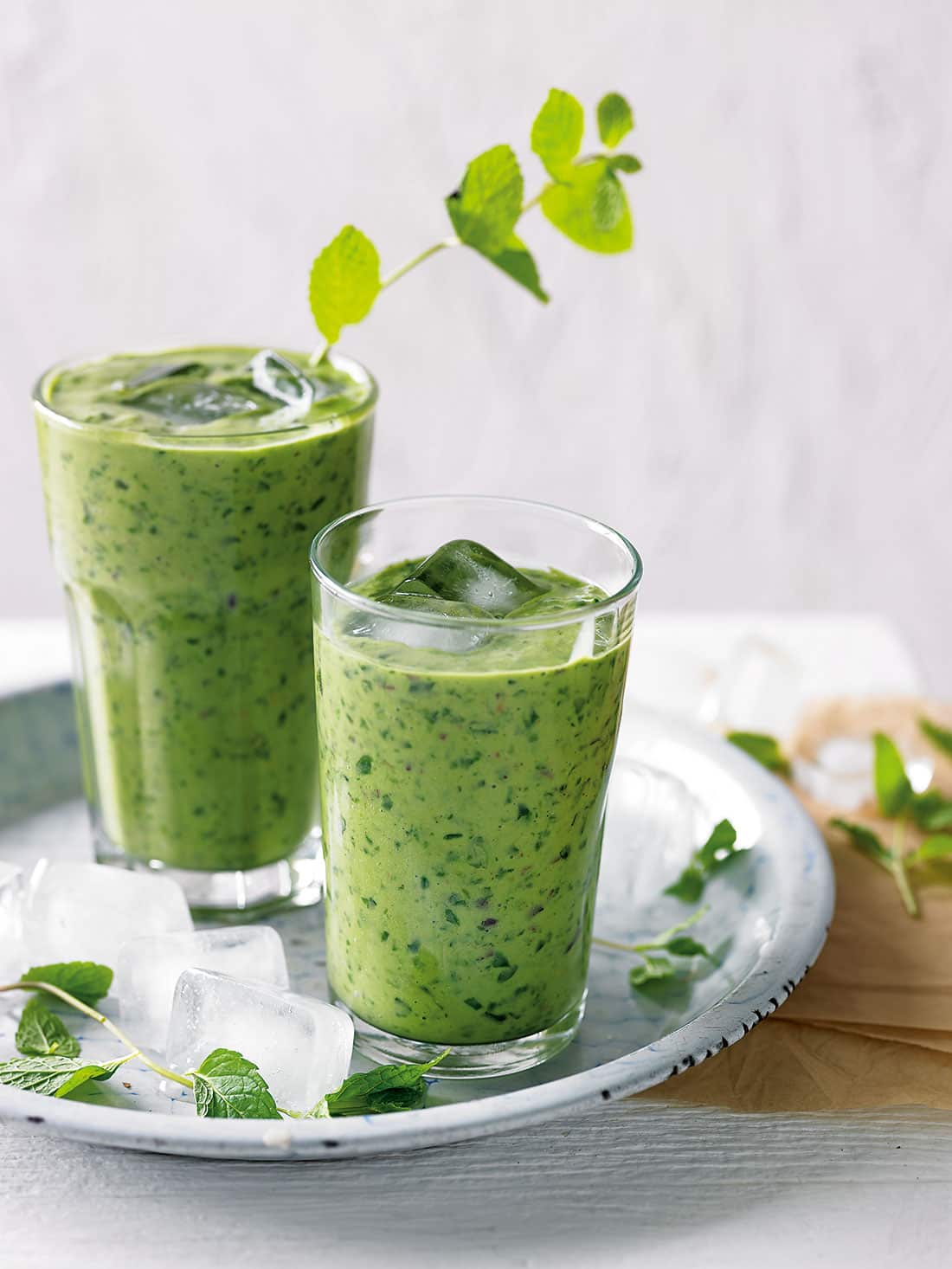 Mint choc chip smoothie