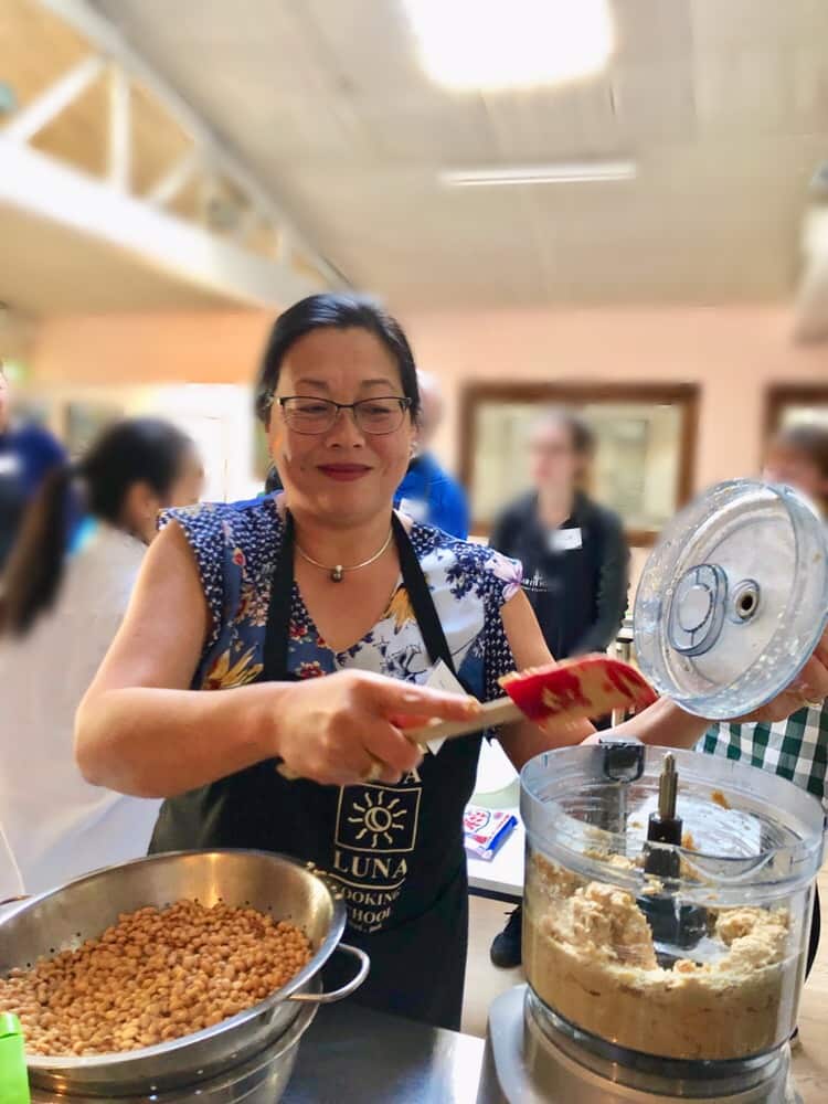 Miso making Yoshiko Takeuchi