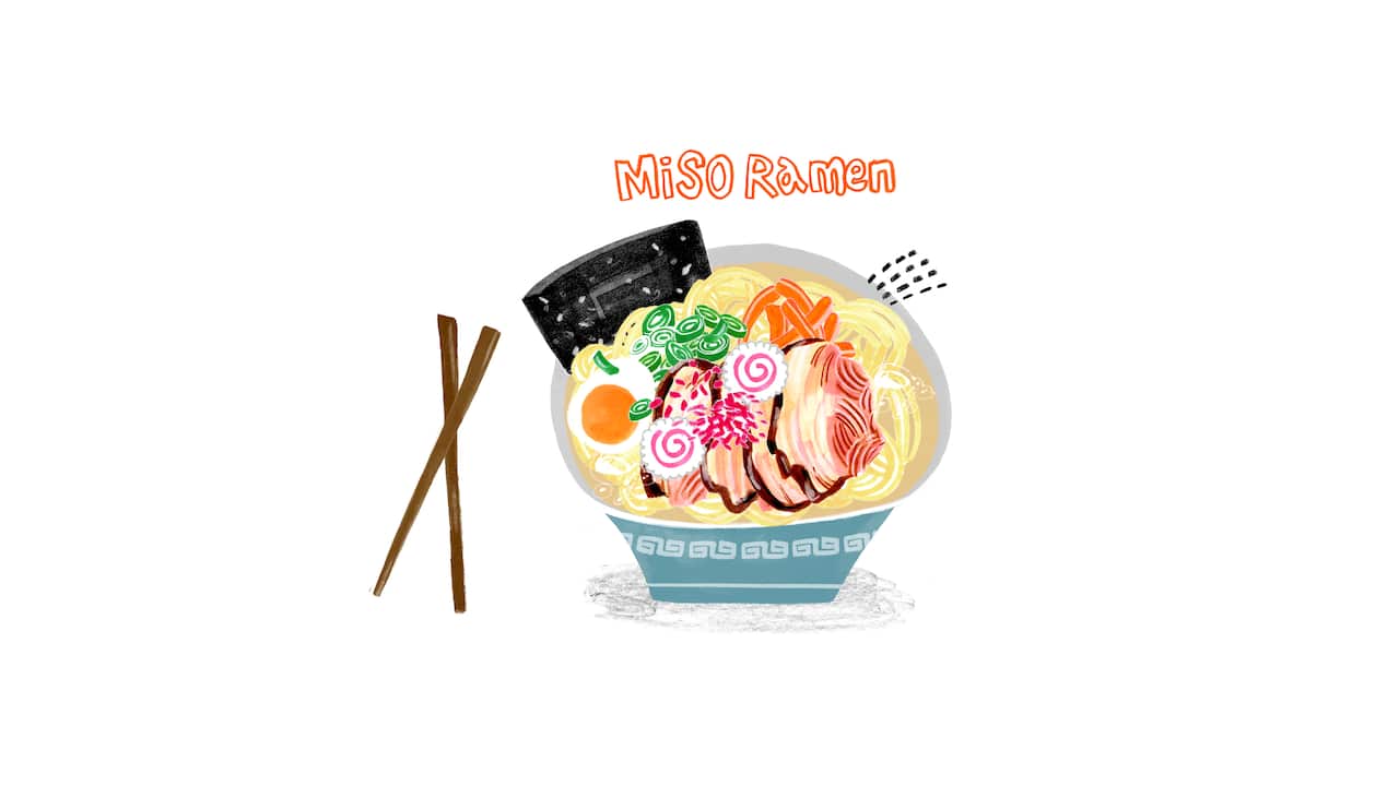 Miso ramen
